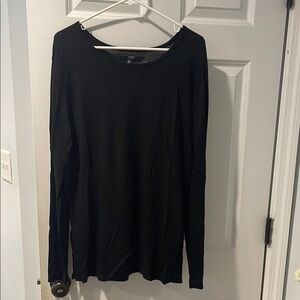 Tart Women's Classic Black Long Sleeve Top